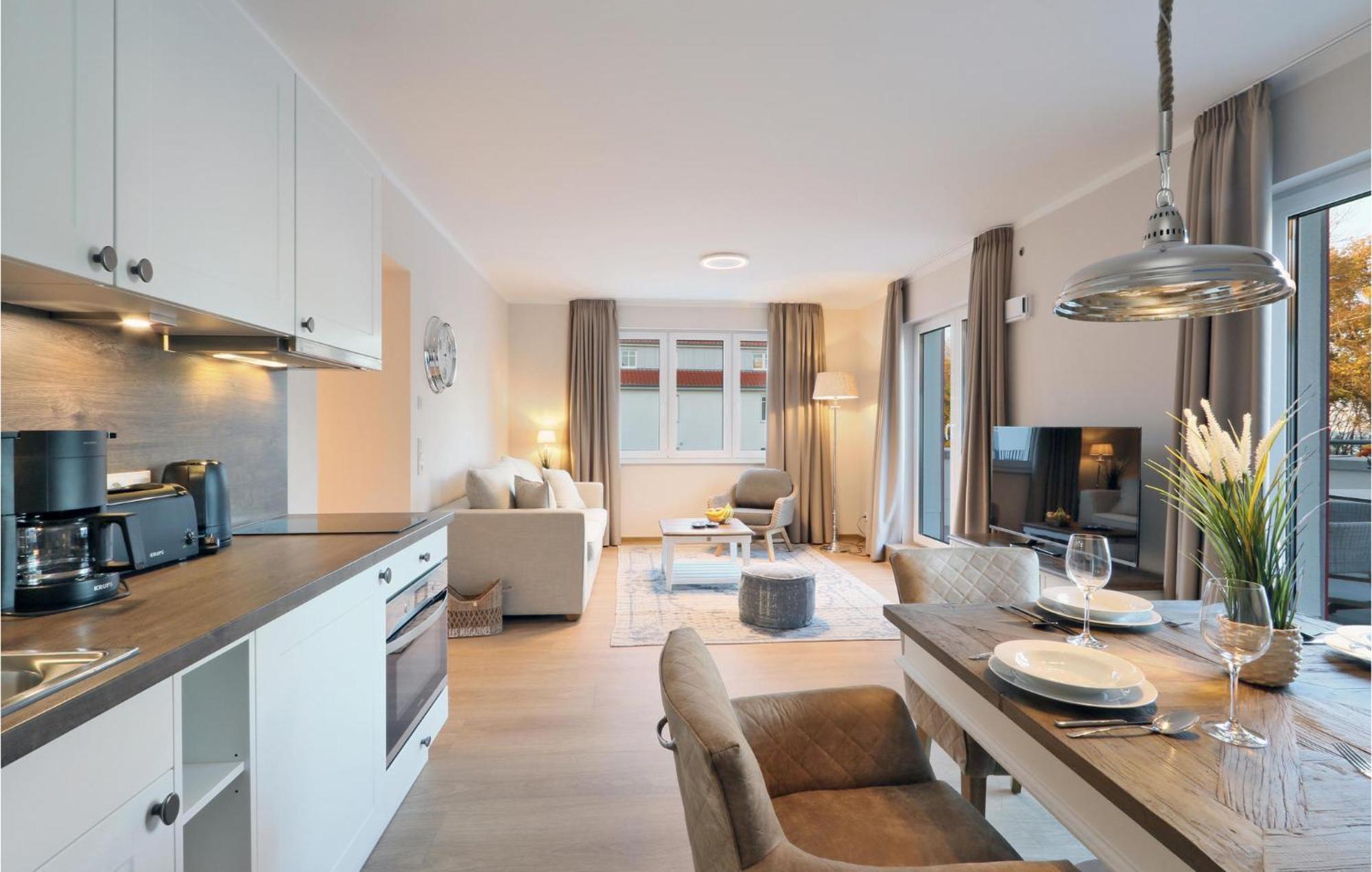 Baltischer Hof Apartment 45 บอลเทินฮาเกิน ภายนอก รูปภาพ