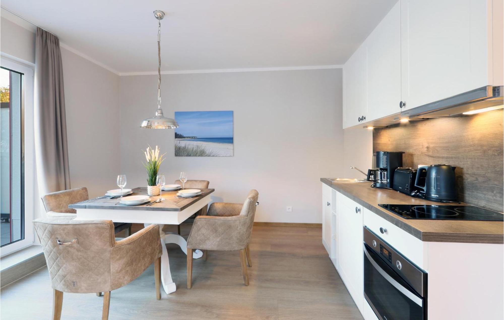 Baltischer Hof Apartment 45 บอลเทินฮาเกิน ภายนอก รูปภาพ