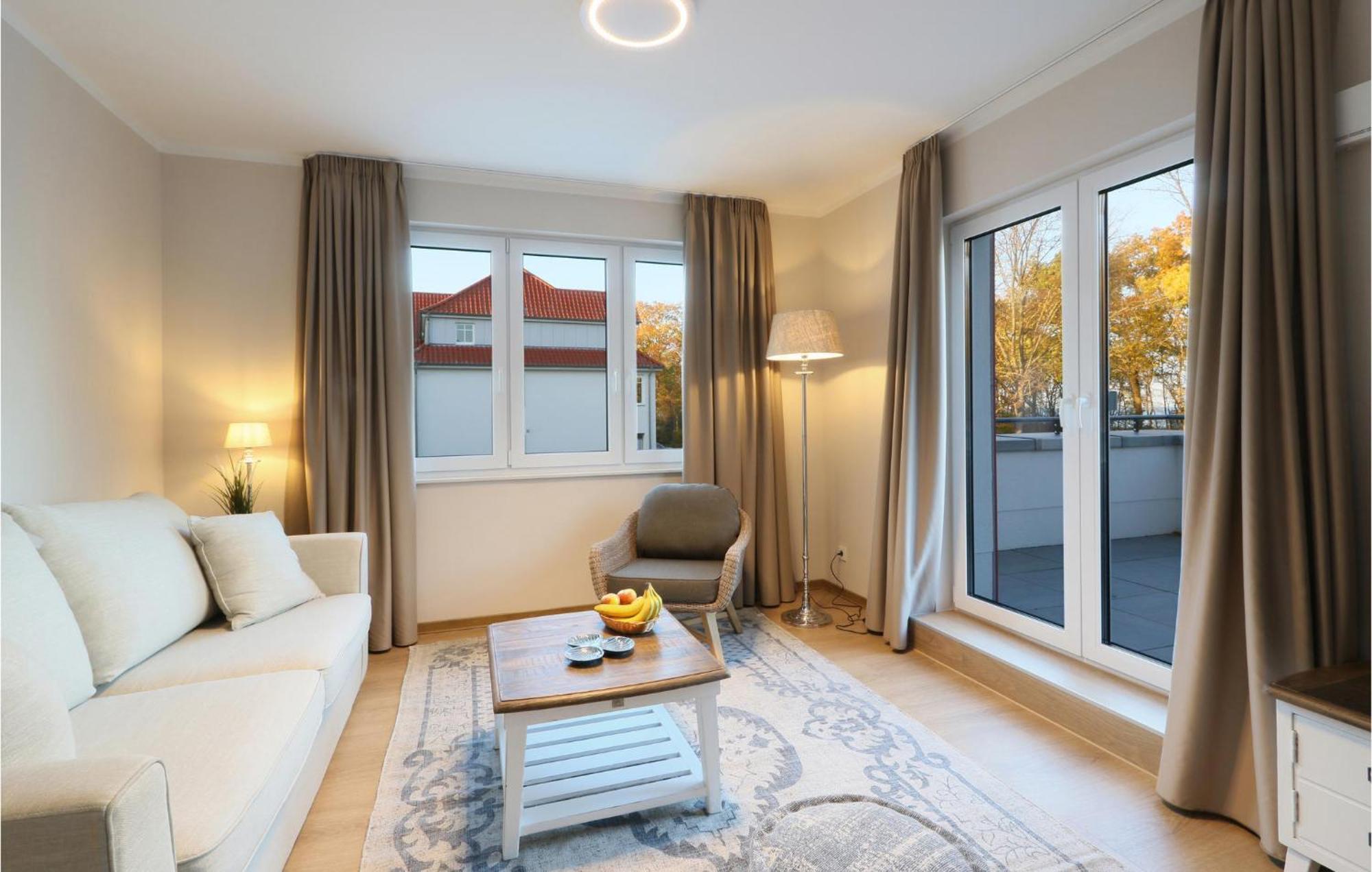 Baltischer Hof Apartment 45 บอลเทินฮาเกิน ภายนอก รูปภาพ
