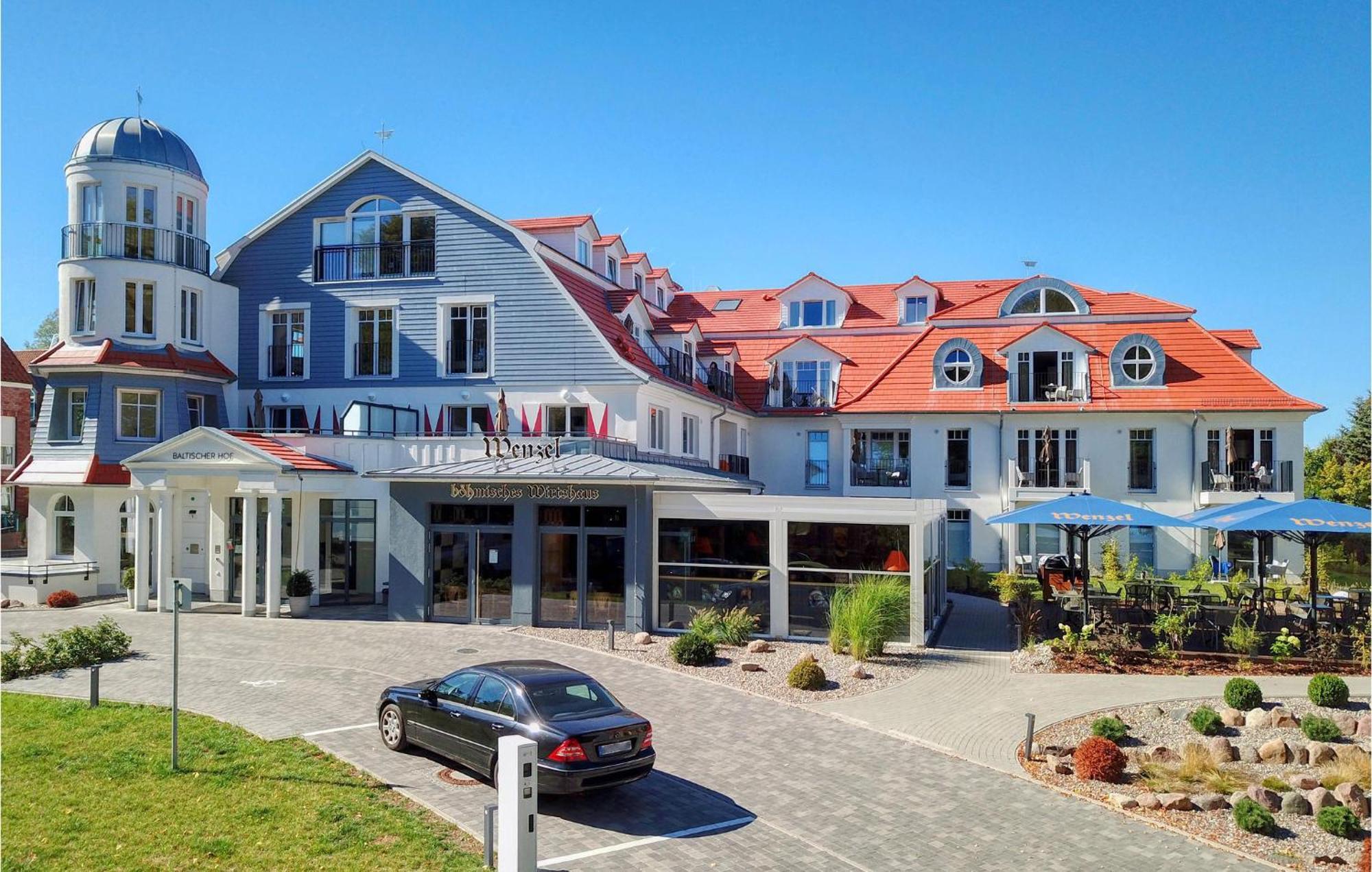 Baltischer Hof Apartment 45 บอลเทินฮาเกิน ภายนอก รูปภาพ
