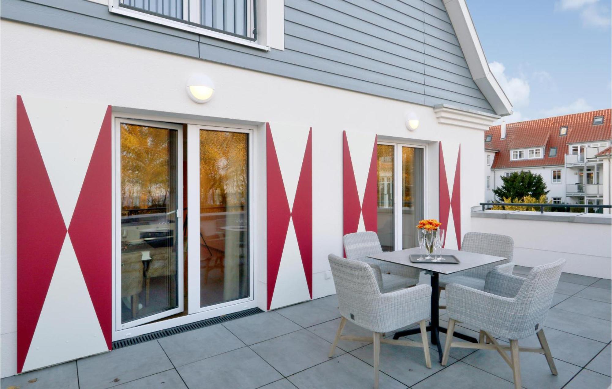 Baltischer Hof Apartment 45 บอลเทินฮาเกิน ภายนอก รูปภาพ