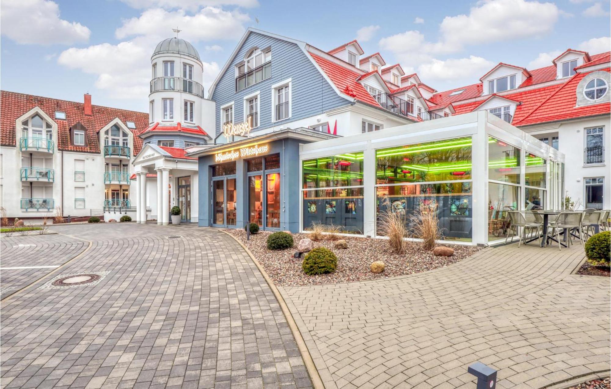Baltischer Hof Apartment 45 บอลเทินฮาเกิน ภายนอก รูปภาพ
