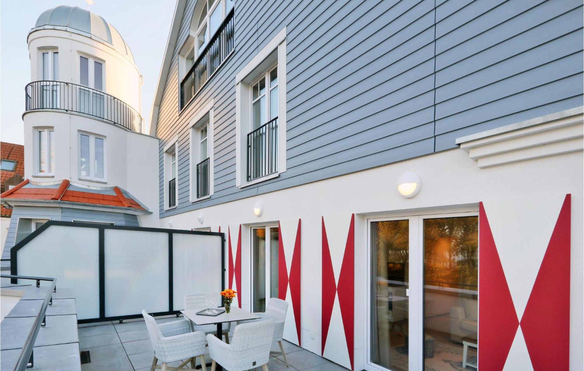 Baltischer Hof Apartment 45 บอลเทินฮาเกิน ภายนอก รูปภาพ