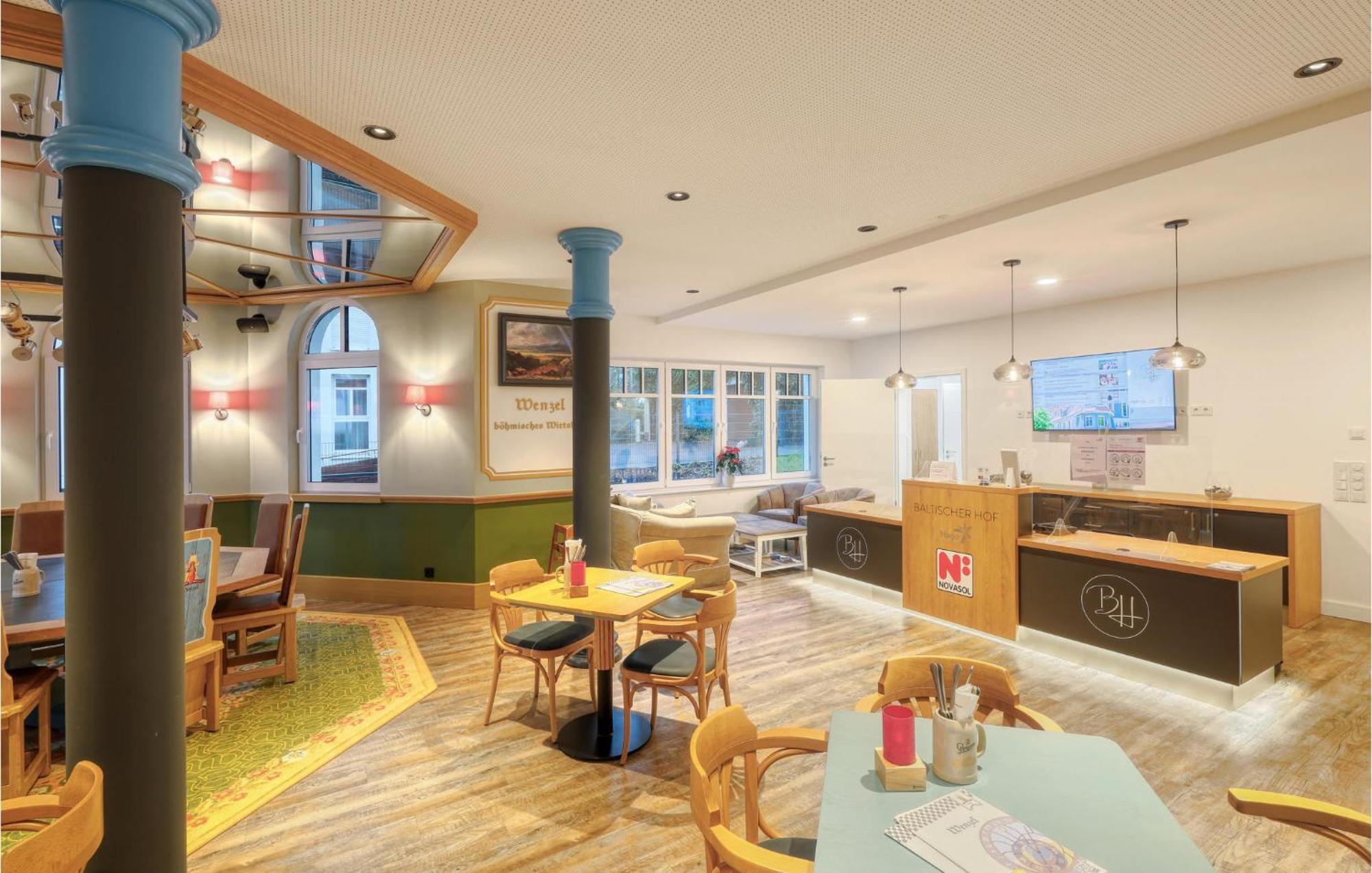 Baltischer Hof Apartment 45 บอลเทินฮาเกิน ภายนอก รูปภาพ