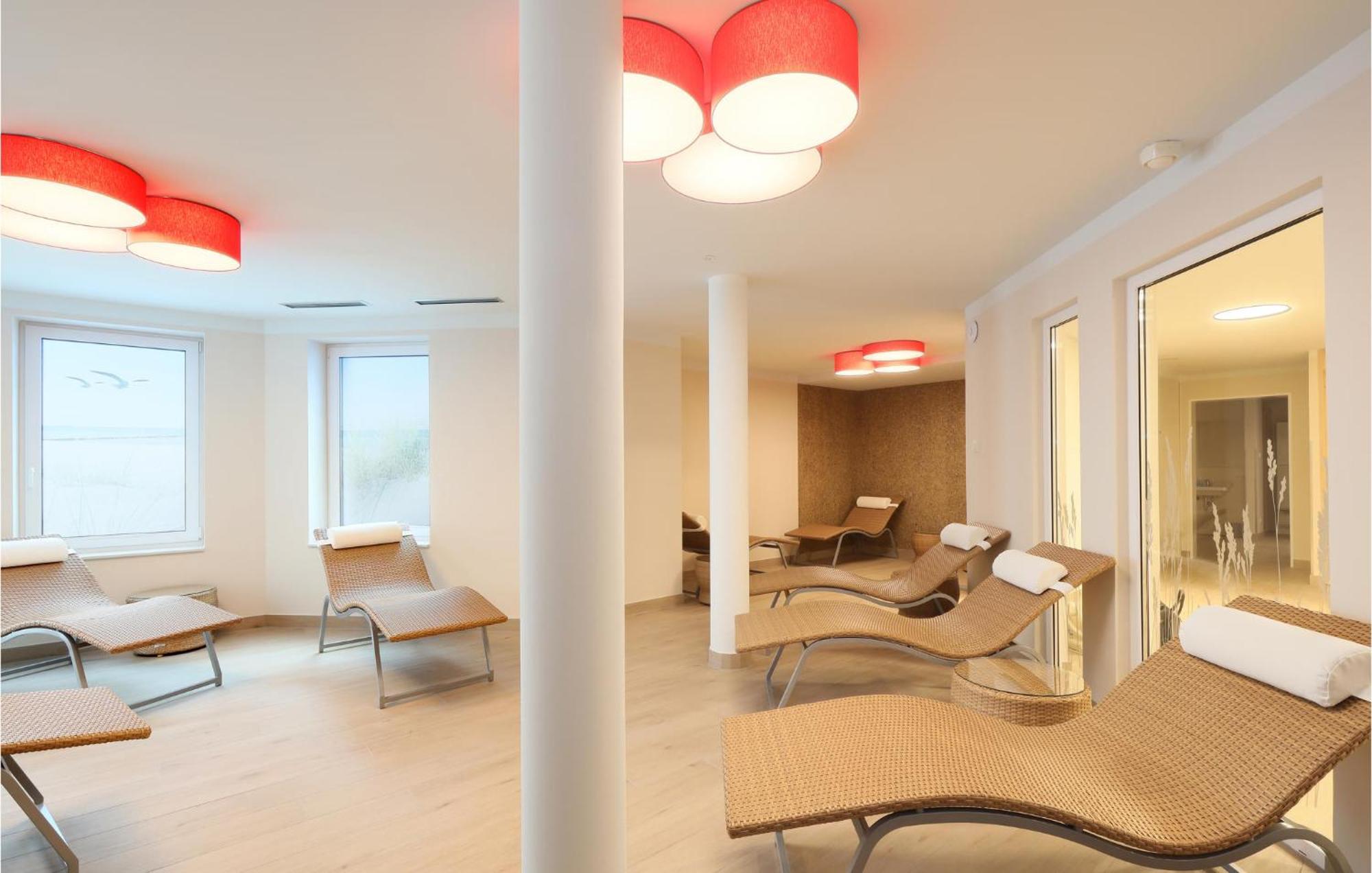 Baltischer Hof Apartment 45 บอลเทินฮาเกิน ภายนอก รูปภาพ